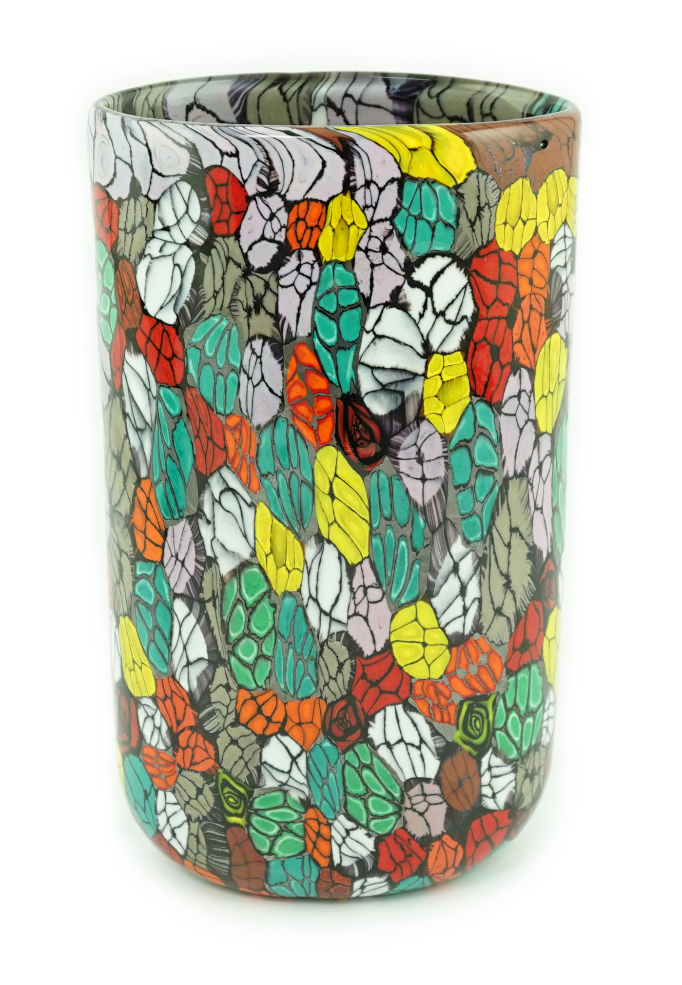 Vittorio Ferro (1932-2012), a Murano glass Murrine vase